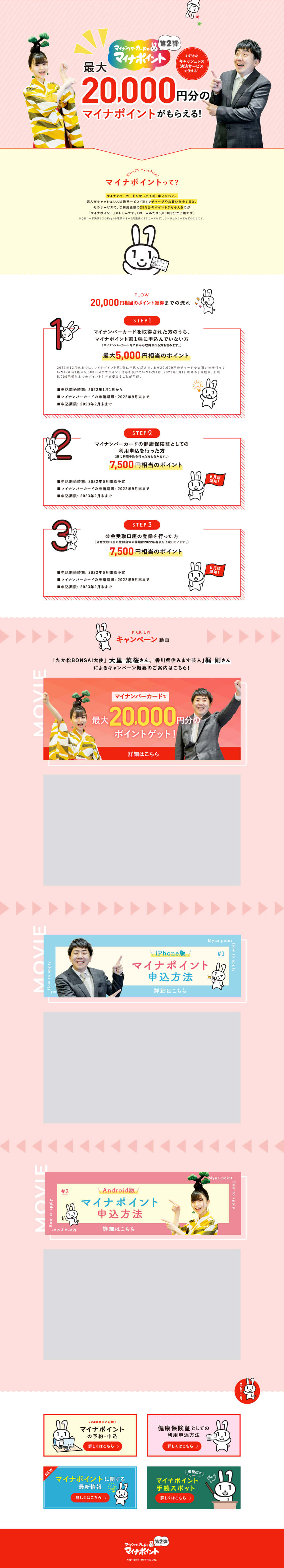 マイナポイント（行政）