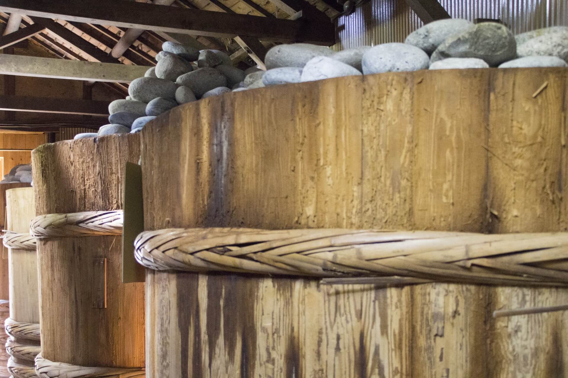 長い歴史のなかで引き継がれてきた味です