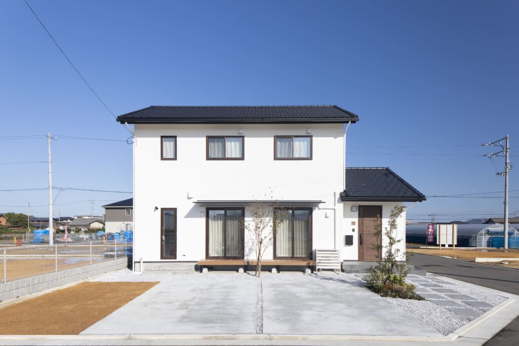 電磁波にも配慮した、家族にやさしい健康住宅/香川県高松市